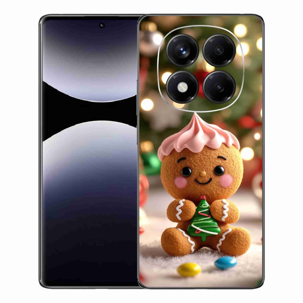 Gélový kryt mmCase na Xiaomi Redmi Note 14 Pro - perníček