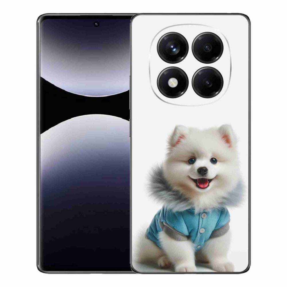 Gélový kryt mmCase na Xiaomi Redmi Note 14 Pro - pomeranian