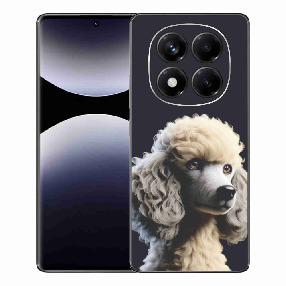 Gélový kryt mmCase na Xiaomi Redmi Note 14 Pro - pudel