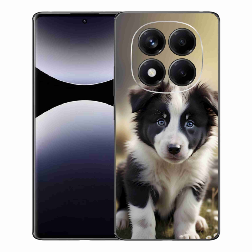 Gélový kryt mmCase na Xiaomi Redmi Note 14 Pro - roztomilá border kólia