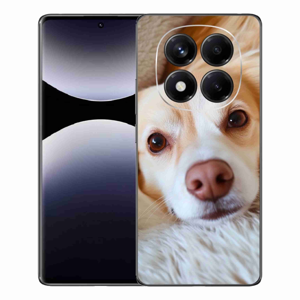 Gélový kryt mmCase na Xiaomi Redmi Note 14 Pro - Roztomilá čivava