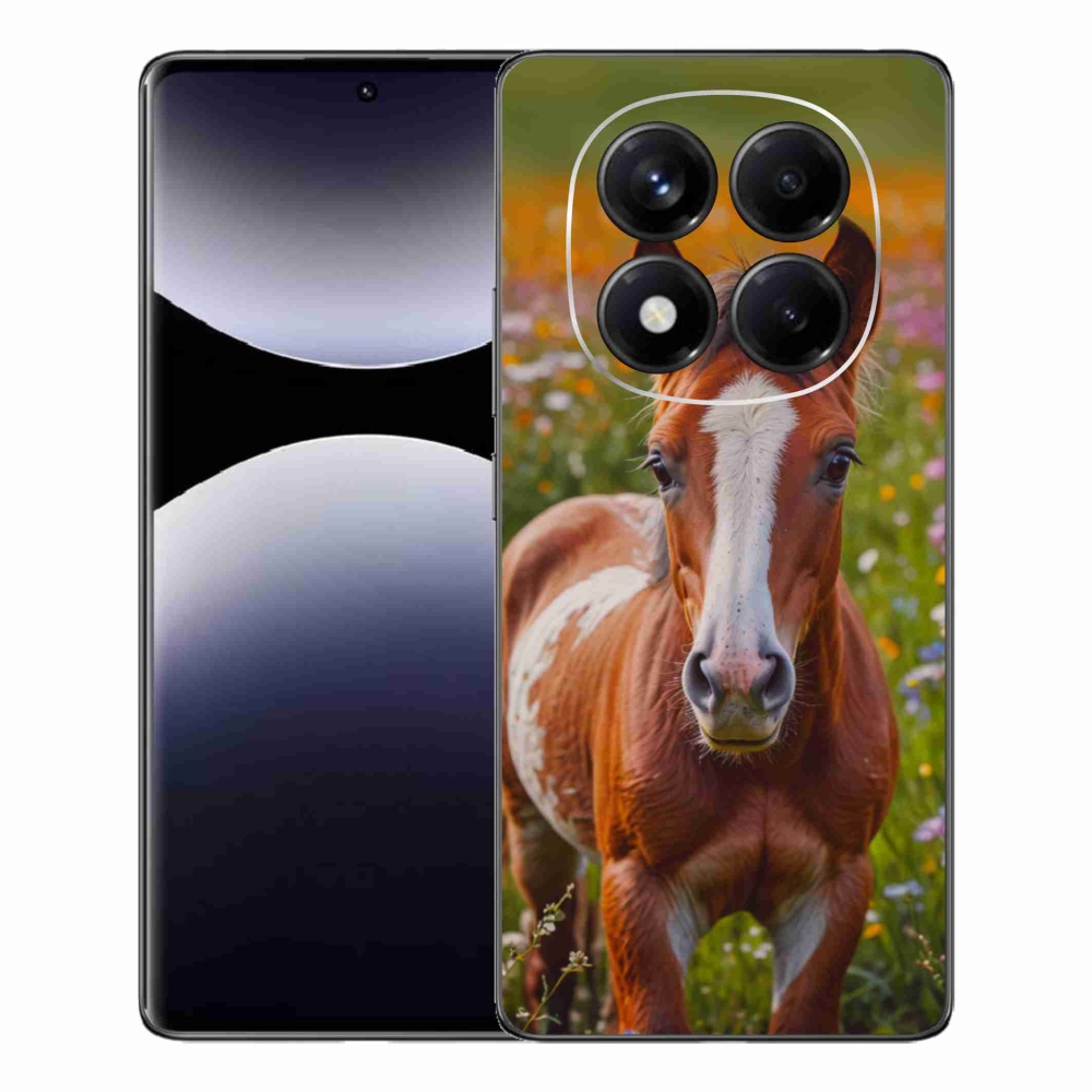 Gélový kryt mmCase na Xiaomi Redmi Note 14 Pro - roztomilé žriebä
