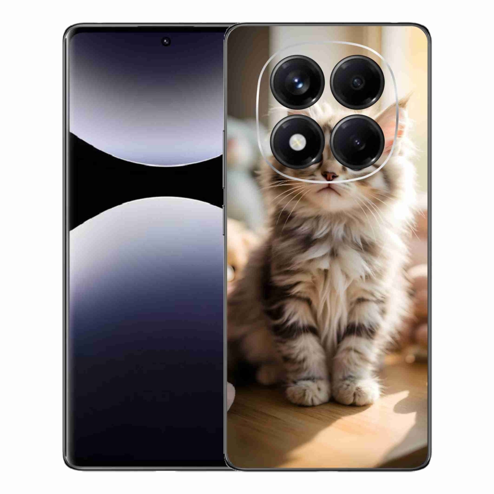 Gélový kryt mmCase na Xiaomi Redmi Note 14 Pro - roztomilé mačiatko 10