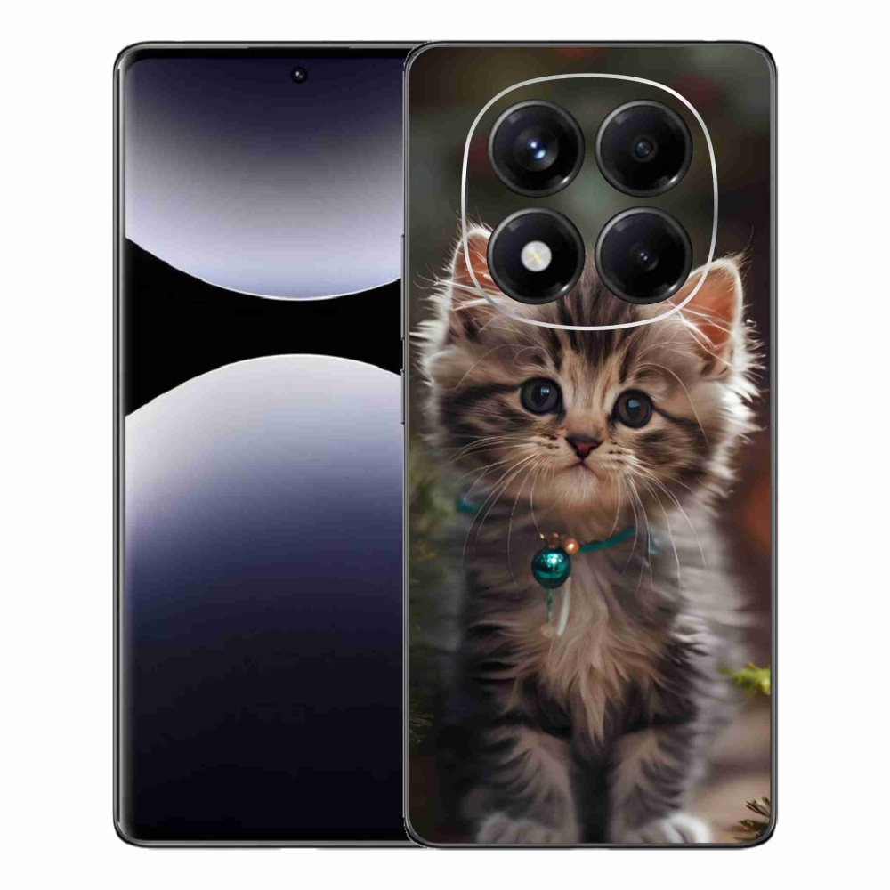 Gélový kryt mmCase na Xiaomi Redmi Note 14 Pro - roztomilé mačiatko 11
