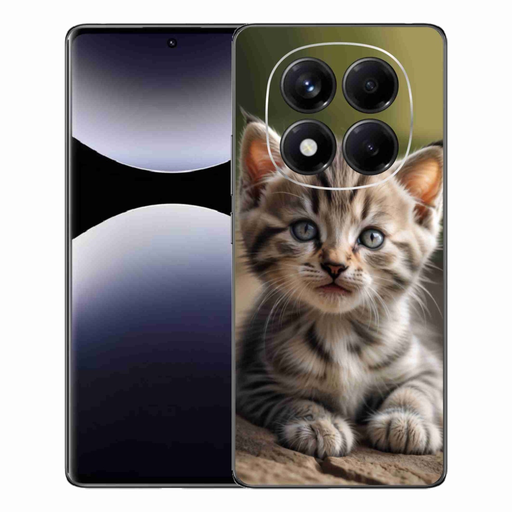 Gélový kryt mmCase na Xiaomi Redmi Note 14 Pro - roztomilé mačiatko 9