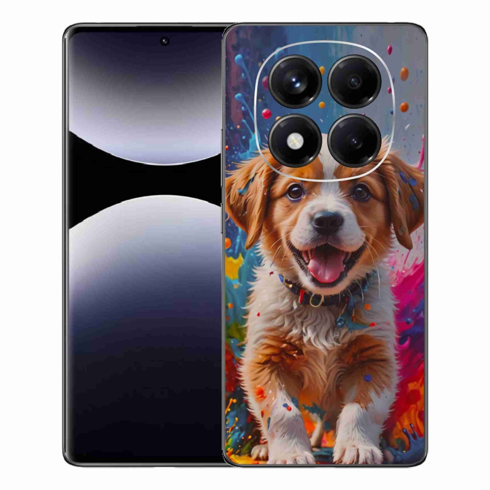 Gélový kryt mmCase na Xiaomi Redmi Note 14 Pro - roztomilé šteňa 3