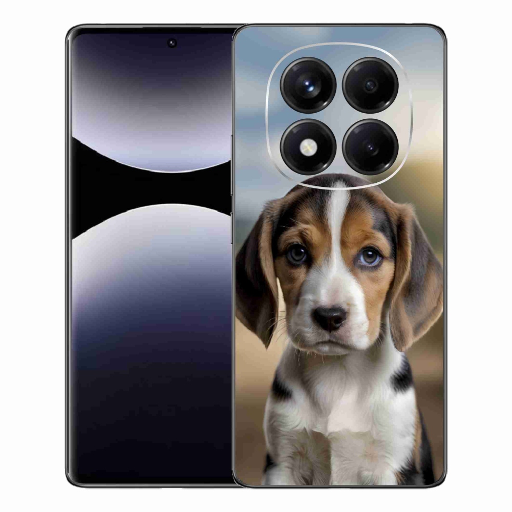 Gélový kryt mmCase na Xiaomi Redmi Note 14 Pro - roztomilý bígl