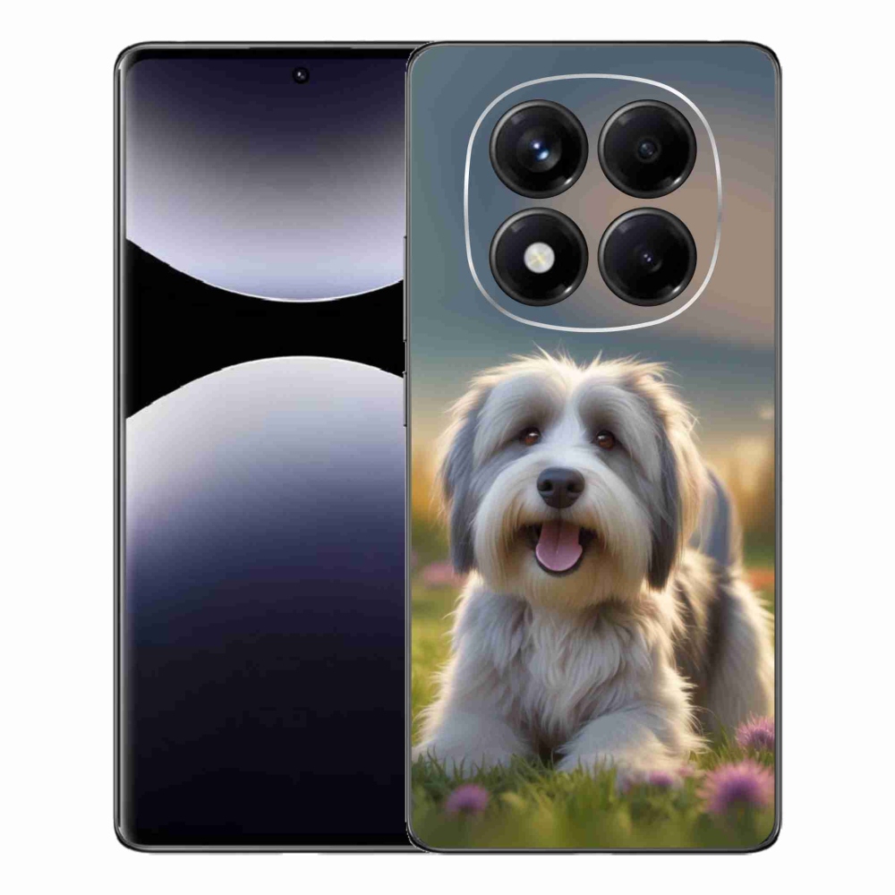Gélový kryt mmCase na Xiaomi Redmi Note 14 Pro - roztomilý havanský psík