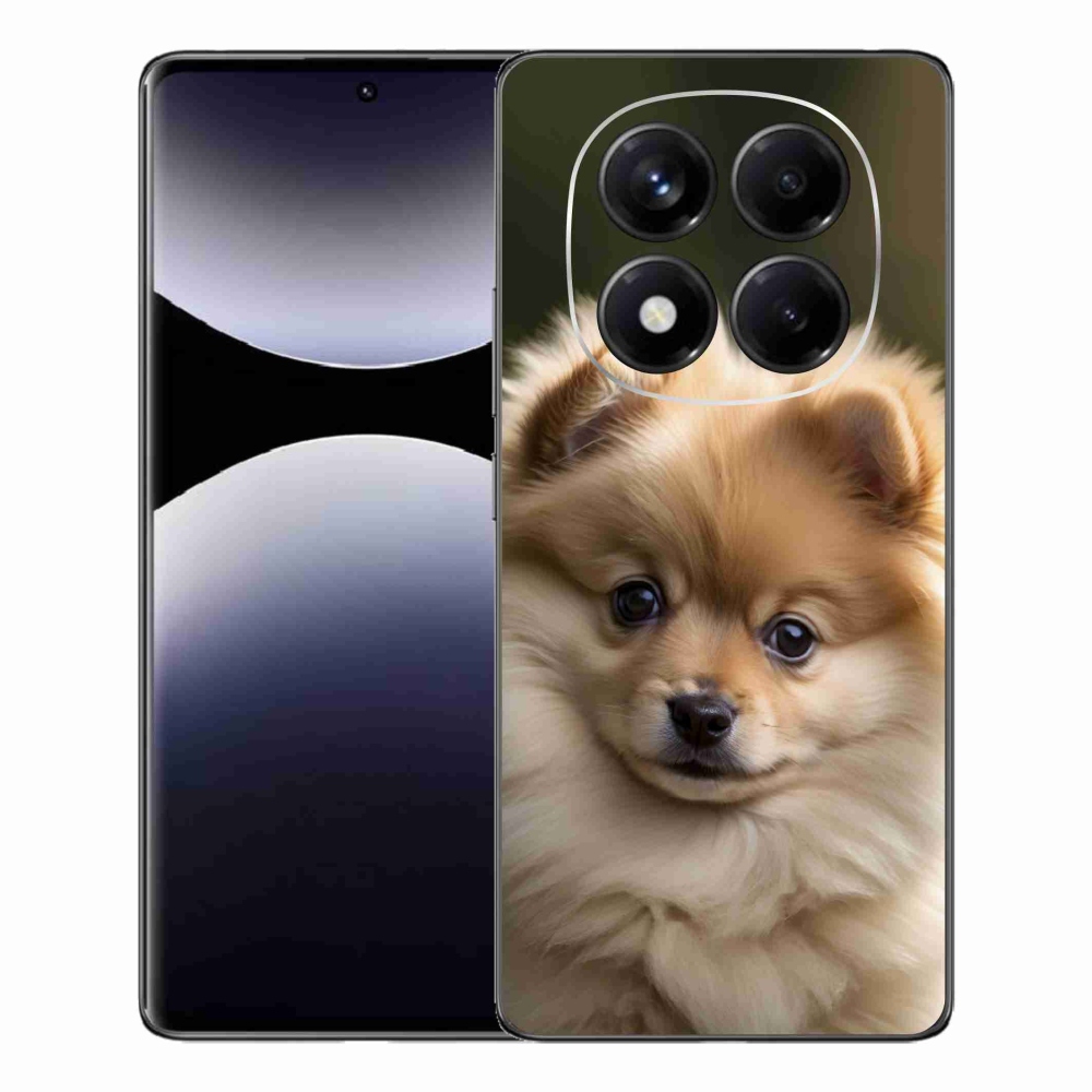 Gélový kryt mmCase na Xiaomi Redmi Note 14 Pro - roztomilý pomeranian 2