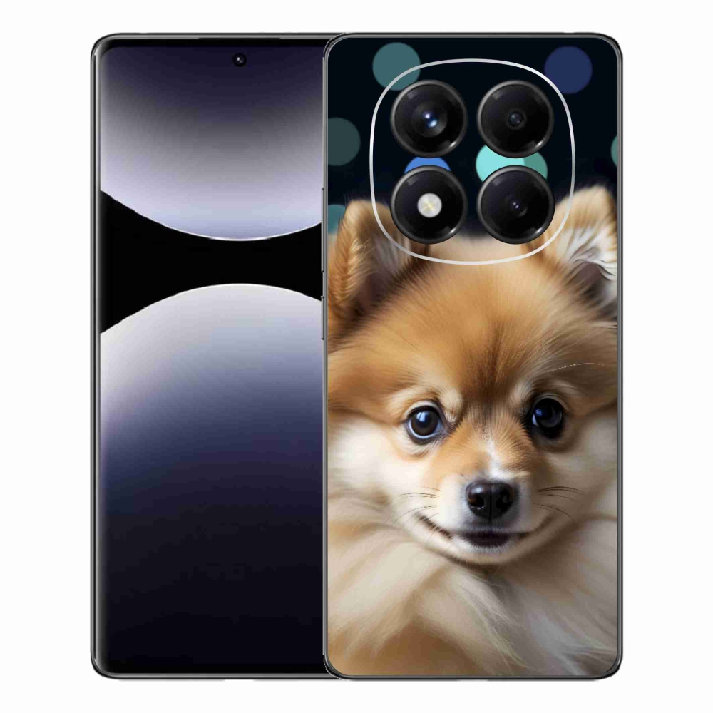 Gélový kryt mmCase na Xiaomi Redmi Note 14 Pro - roztomilý pomeranian