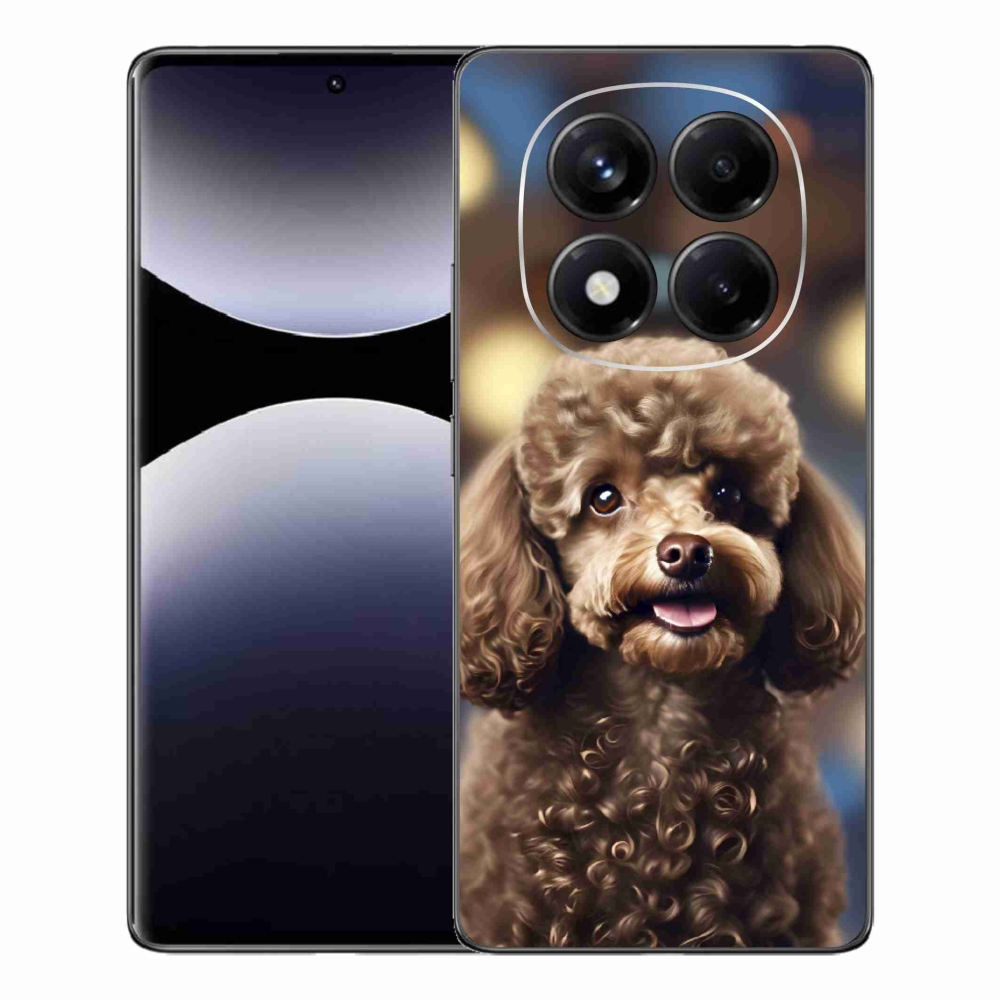 Gélový kryt mmCase na Xiaomi Redmi Note 14 Pro - roztomilý pudel