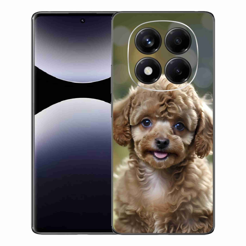 Gélový kryt mmCase na Xiaomi Redmi Note 14 Pro - roztomilý pudel