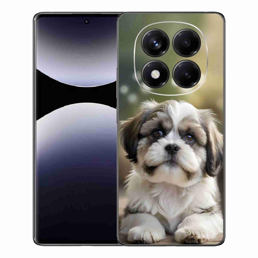 Gélový kryt mmCase na Xiaomi Redmi Note 14 Pro - roztomilý shih-tzu