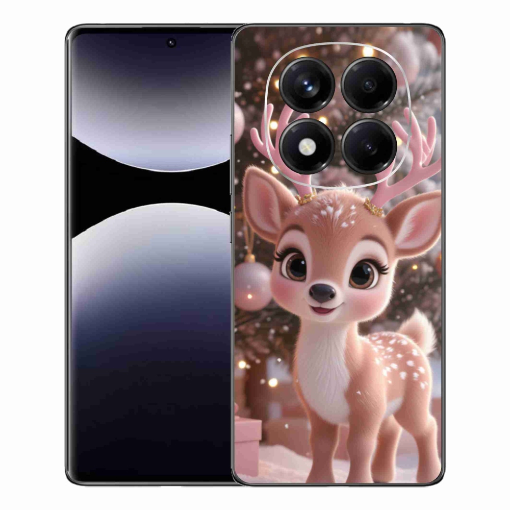 Gélový kryt mmCase na Xiaomi Redmi Note 14 Pro - roztomilý sob