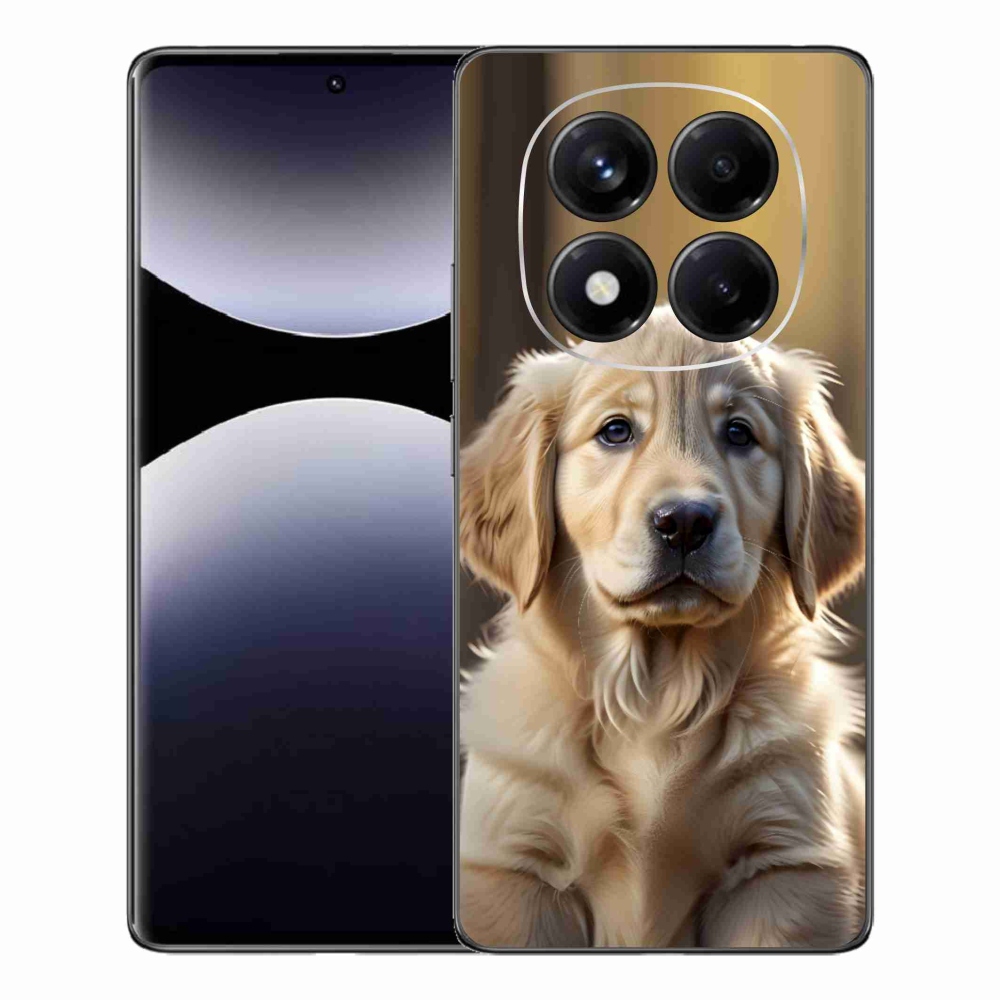 Gélový kryt mmCase na Xiaomi Redmi Note 14 Pro - roztomilý zlatý retriever