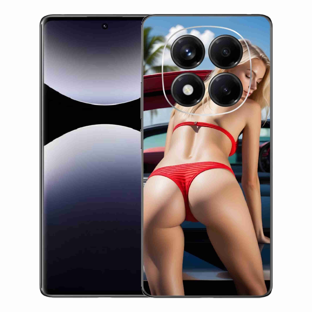 Gélový kryt mmCase na Xiaomi Redmi Note 14 Pro - sexy žena 2