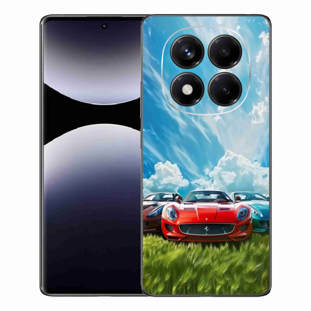 Gélový kryt mmCase na Xiaomi Redmi Note 14 Pro - športové vozidlá