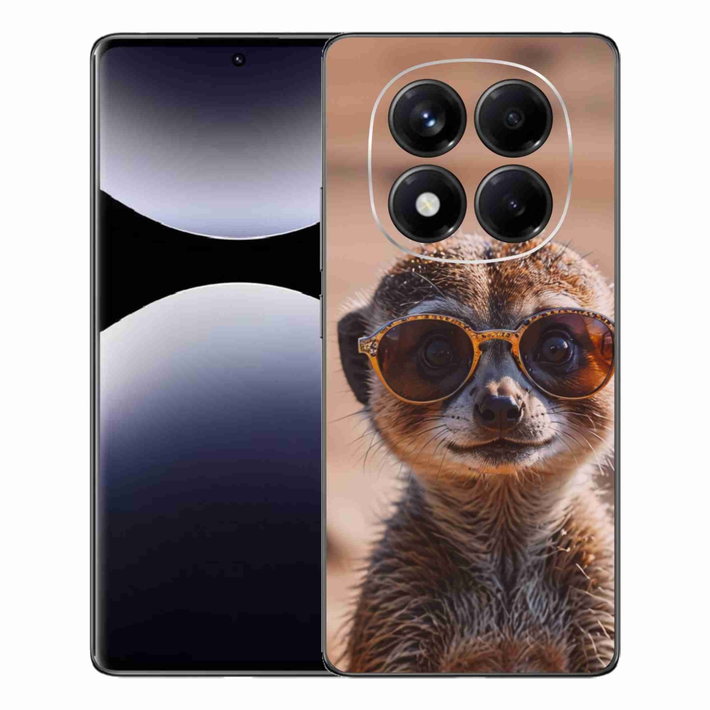 Gélový kryt mmCase na Xiaomi Redmi Note 14 Pro - štýlové surikata