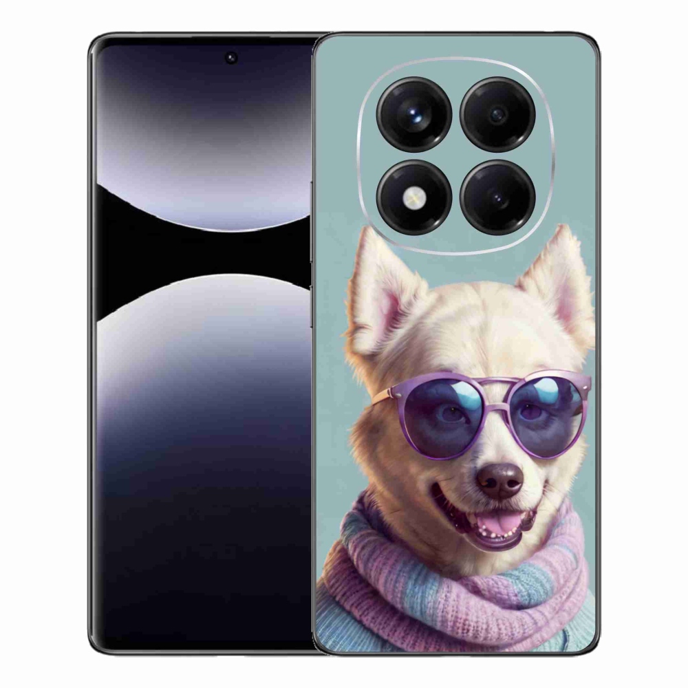 Gélový kryt mmCase na Xiaomi Redmi Note 14 Pro - štýlový nemecký špic