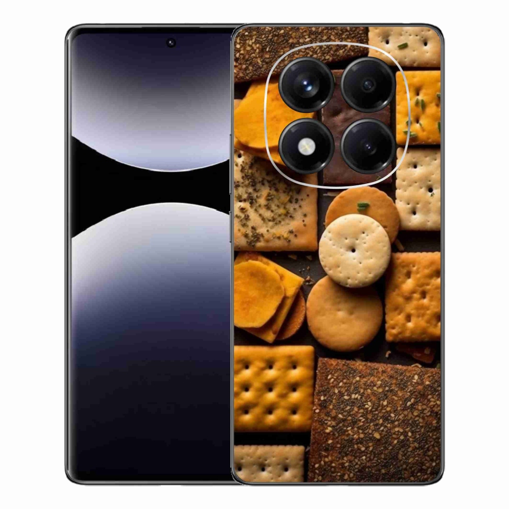 Gélový kryt mmCase na Xiaomi Redmi Note 14 Pro - sušienky