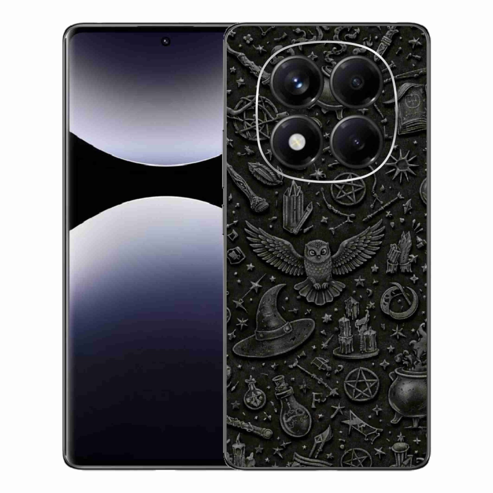 Gélový kryt mmCase na Xiaomi Redmi Note 14 Pro - tmavý magický svet