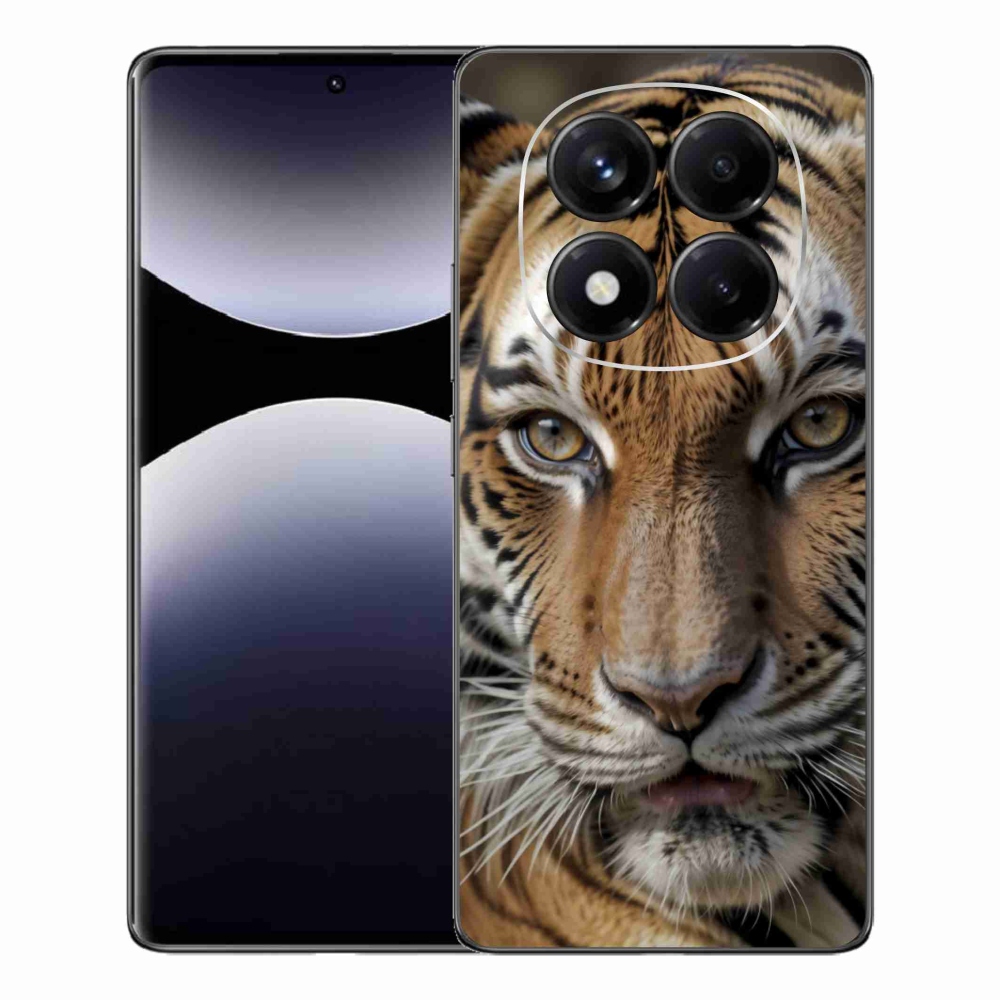 Gélový kryt mmCase na Xiaomi Redmi Note 14 Pro - tigrie pohľad