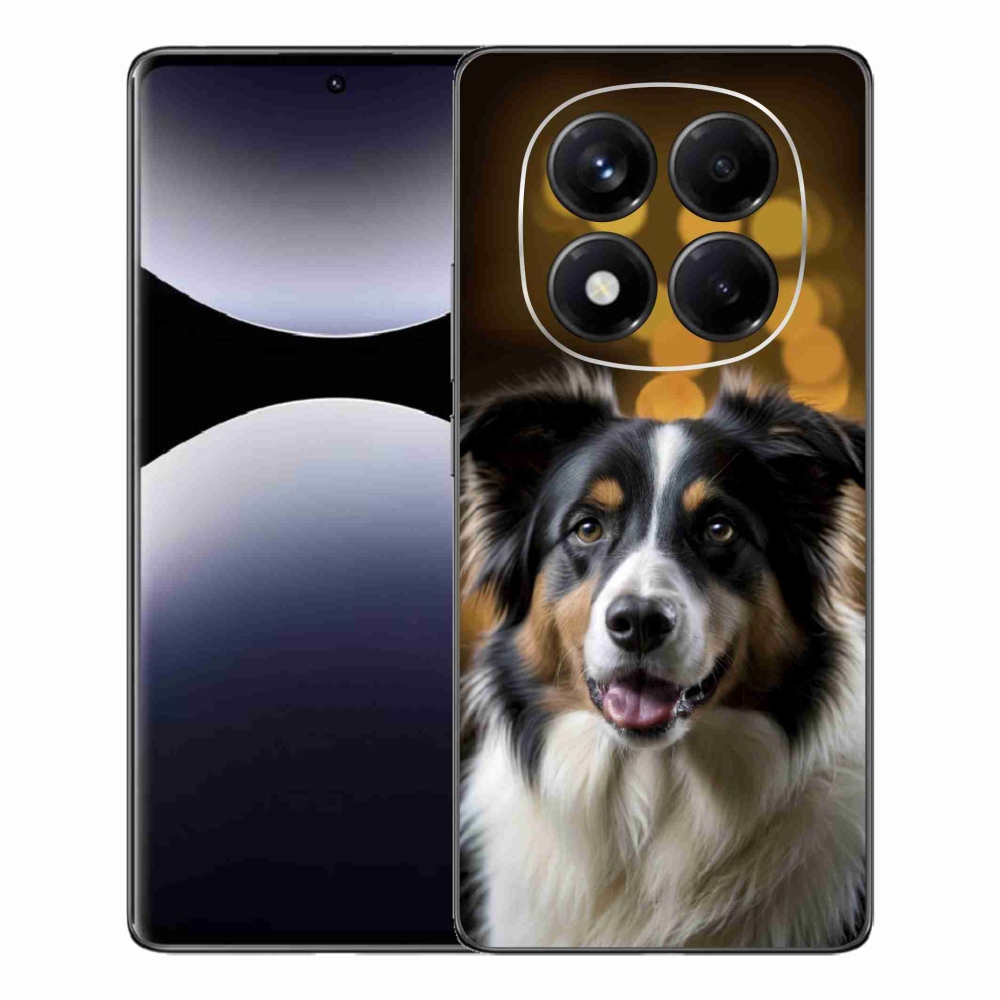 Gélový kryt mmCase na Xiaomi Redmi Note 14 Pro - usmievavý austrálsky ovčiak