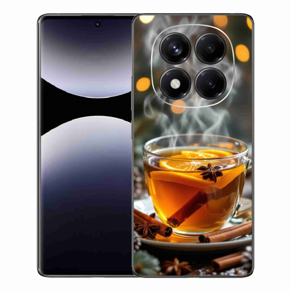 Gélový kryt mmCase na Xiaomi Redmi Note 14 Pro - vianočný punč