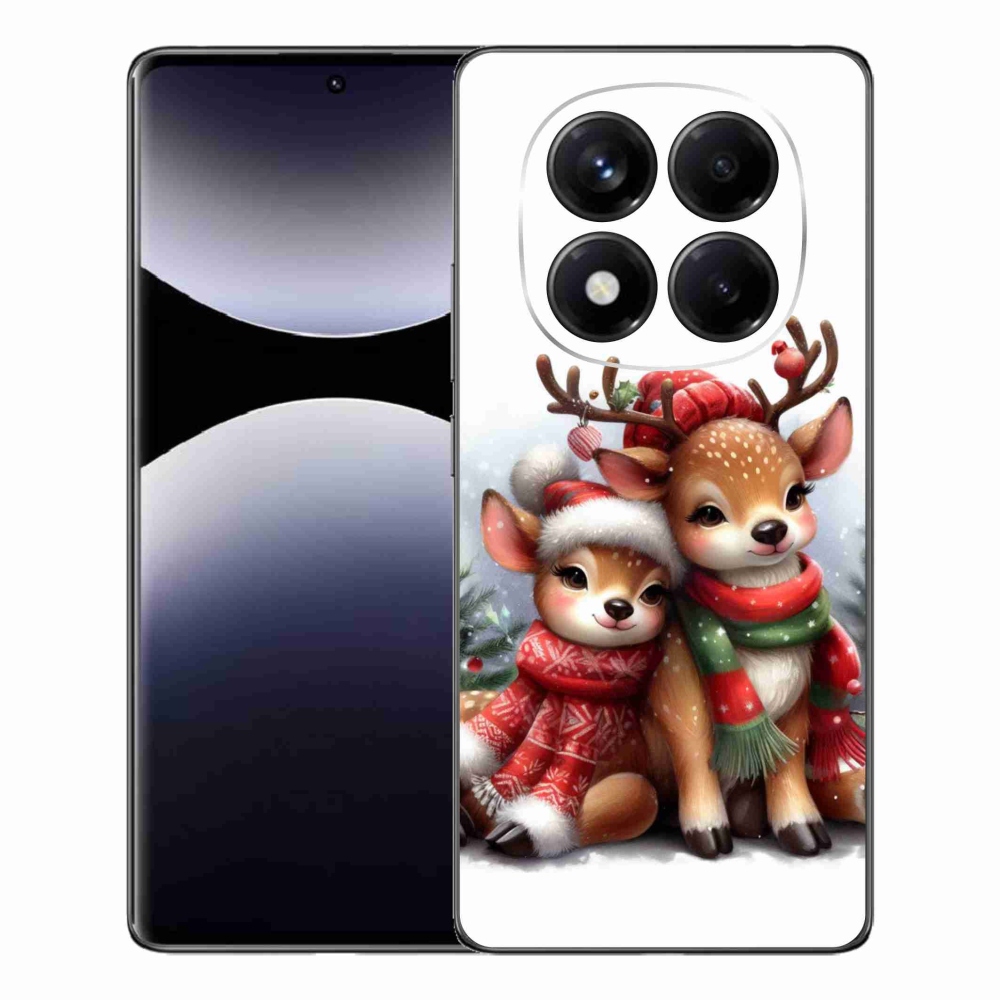 Gélový kryt mmCase na Xiaomi Redmi Note 14 Pro - vianočné soby