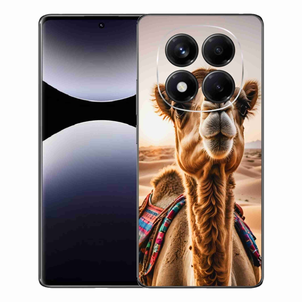 Gélový kryt mmCase na Xiaomi Redmi Note 14 Pro - ťava