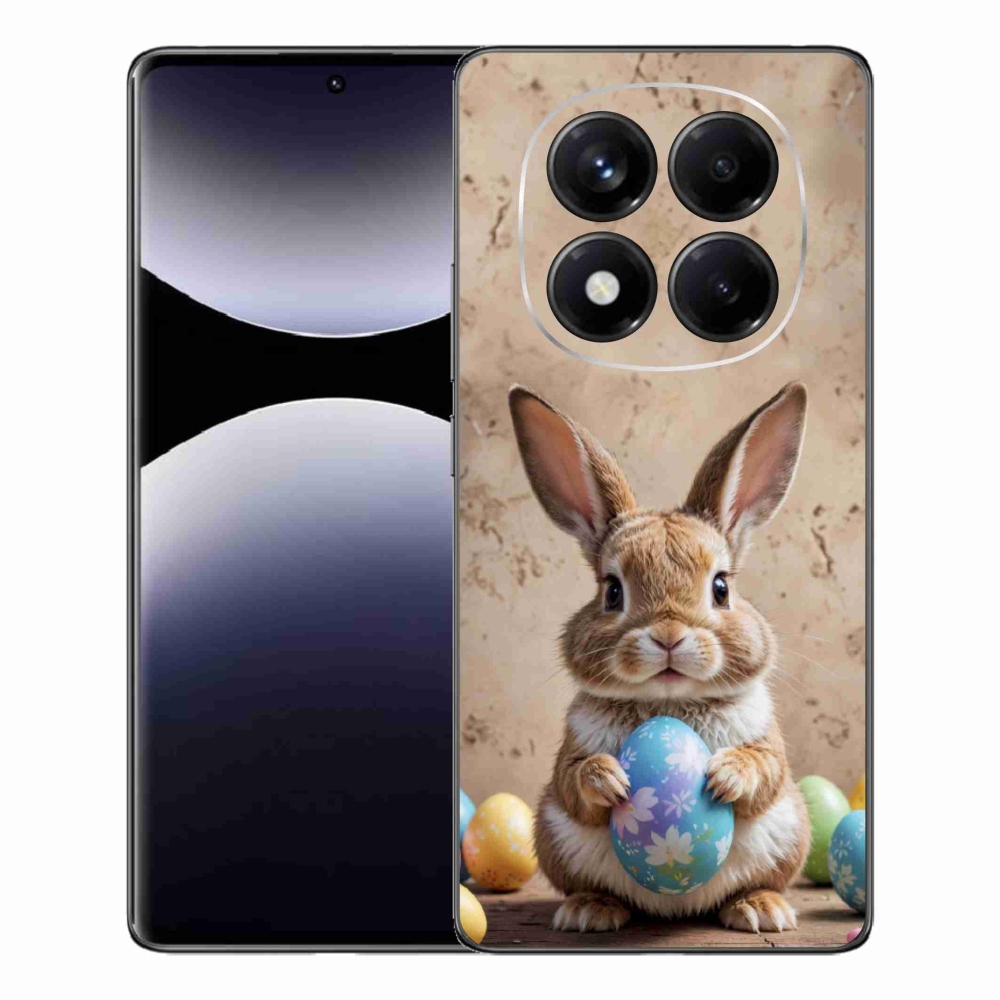 Gélový kryt mmCase na Xiaomi Redmi Note 14 Pro - veľkonočný zajačik