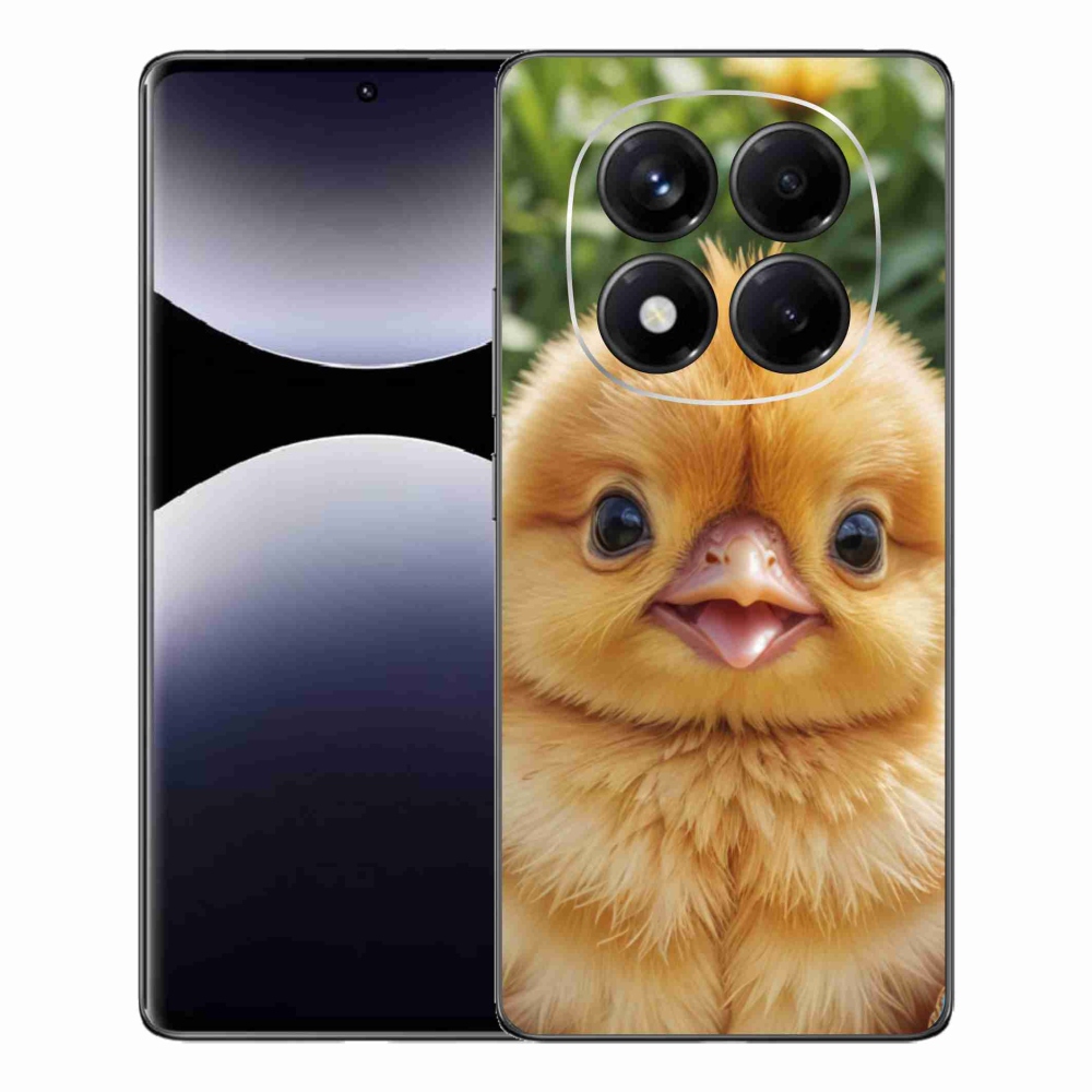 Gélový kryt mmCase na Xiaomi Redmi Note 14 Pro - veselé kuriatko