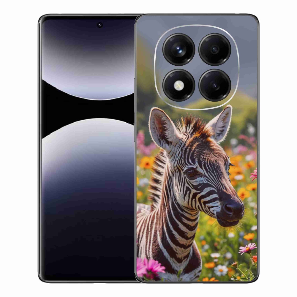 Gélový kryt mmCase na Xiaomi Redmi Note 14 Pro - zebra na lúke