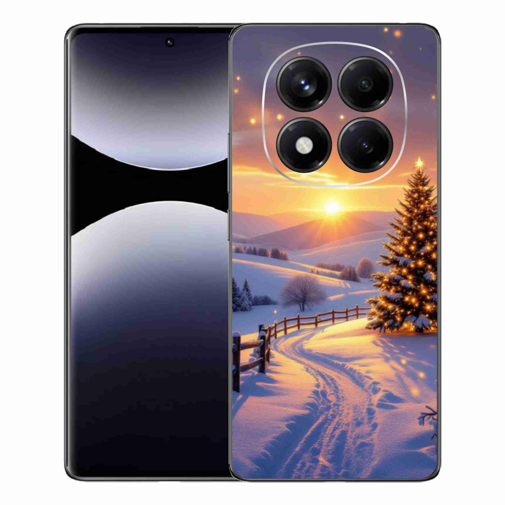 Gélový kryt mmCase na Xiaomi Redmi Note 14 Pro - zimná krajina