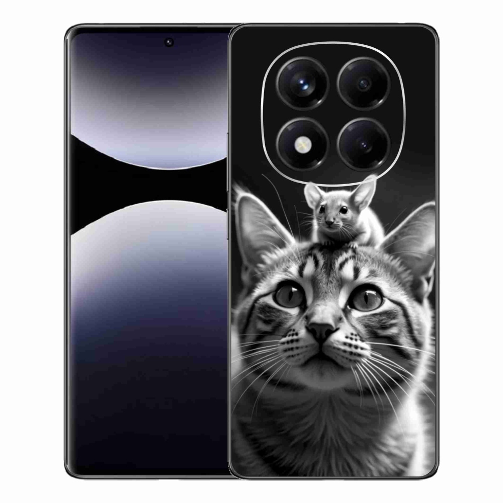 Gélový kryt mmCase na Xiaomi Redmi Note 14 Pro - zvieracie priateľstvo 2