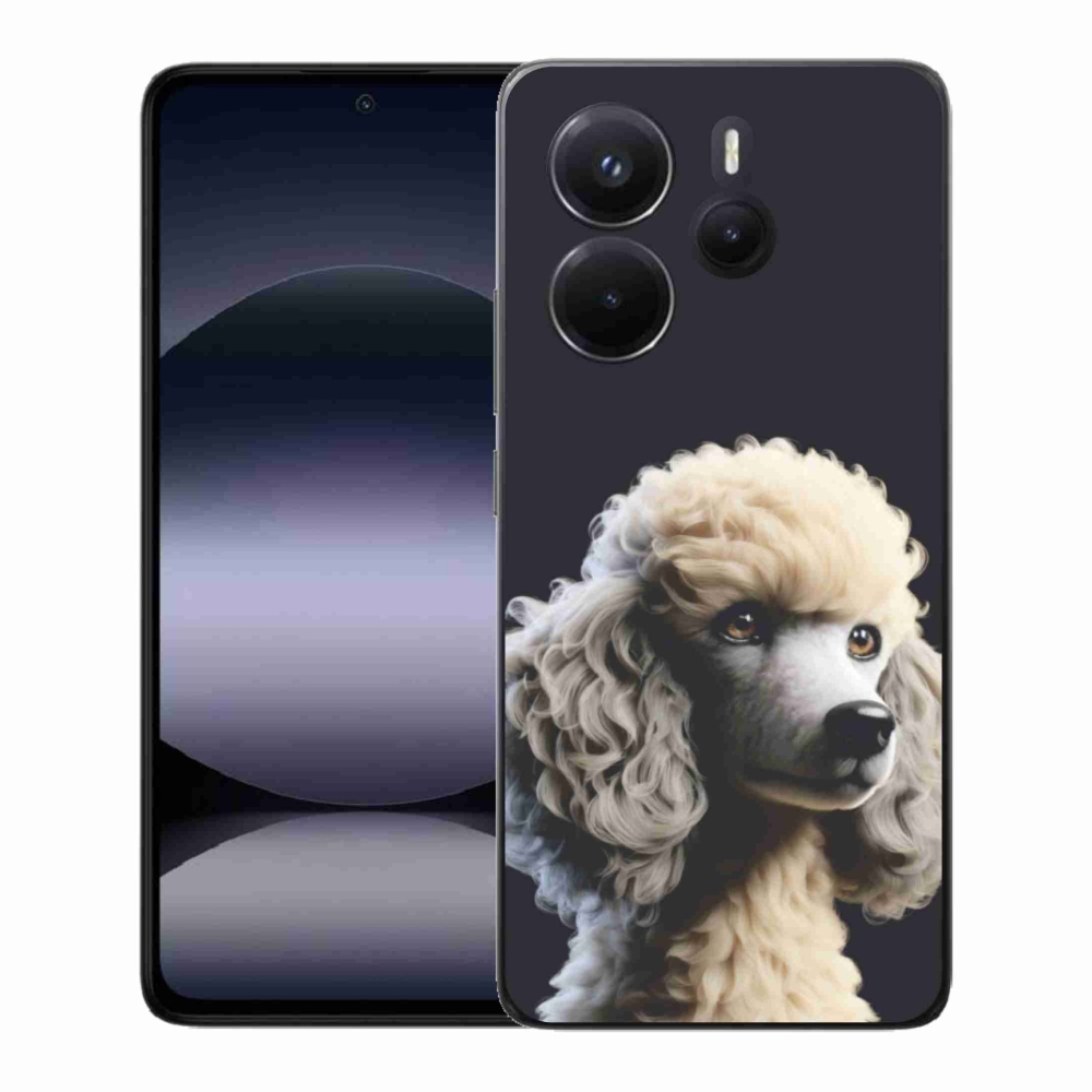 Gélový kryt mmCase na Xiaomi Redmi Note 14 - pudel
