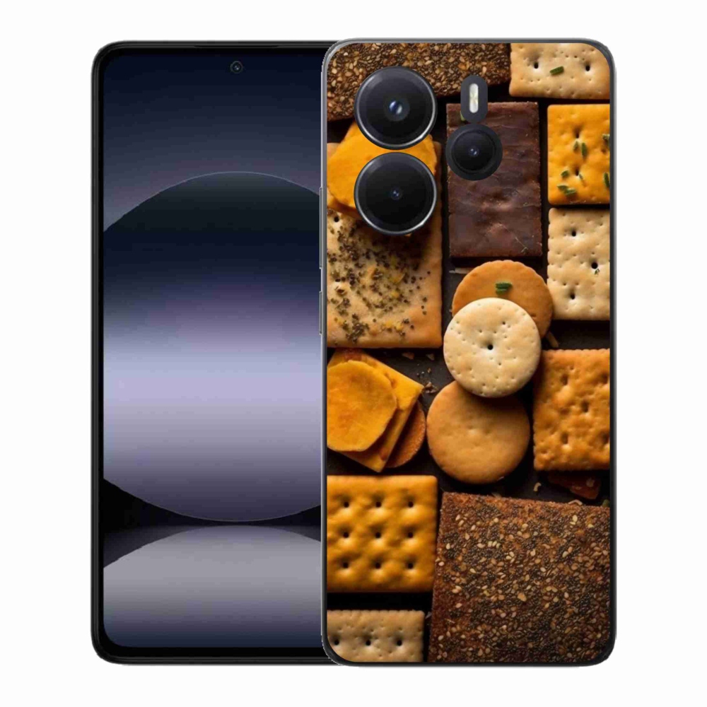 Gélový kryt mmCase na Xiaomi Redmi Note 14 - sušienky