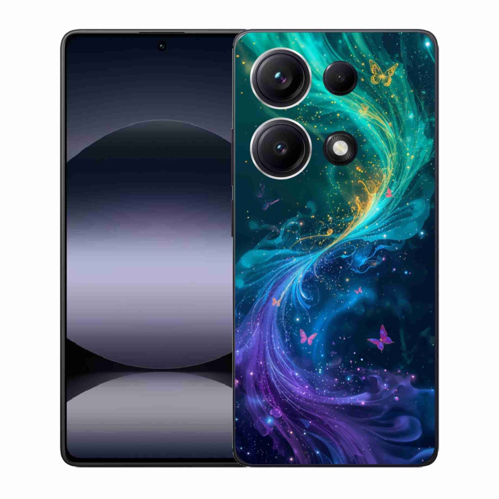 Gélový kryt mmCase na Xiaomi Redmi Note 14S - abstraktný motív 31