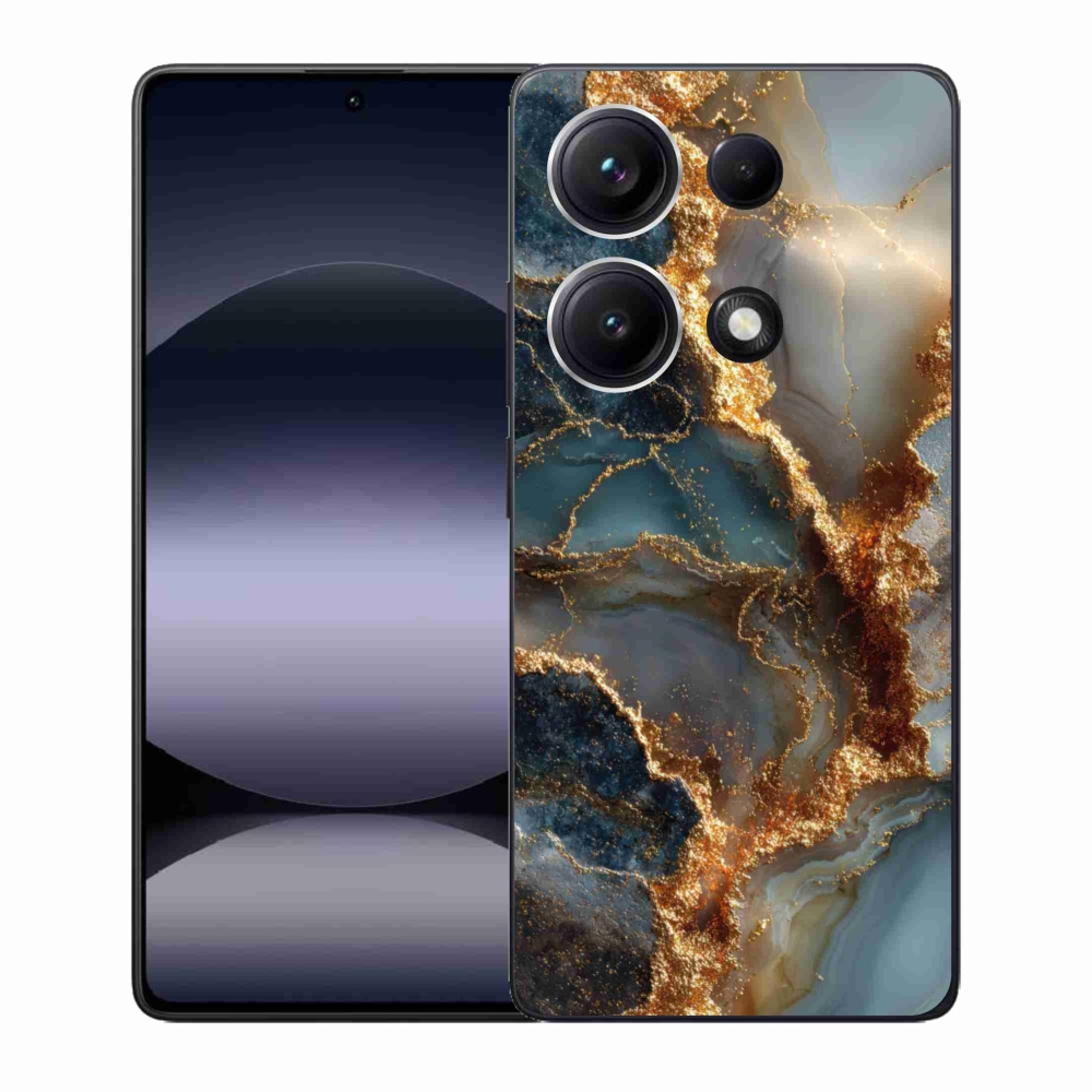 Gélový kryt mmCase na Xiaomi Redmi Note 14S - abstraktný motív 33