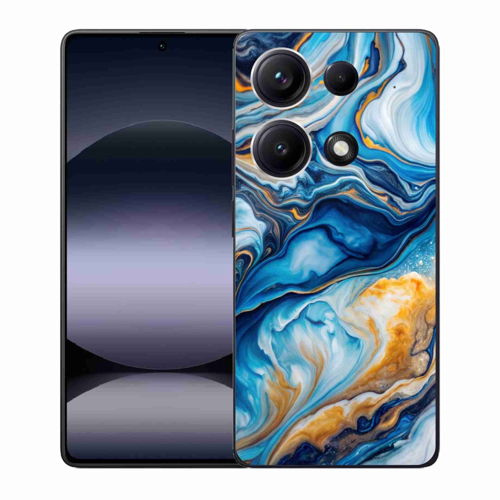 Gélový kryt mmCase na Xiaomi Redmi Note 14S - abstraktný motív 34