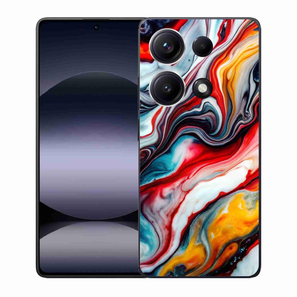 Gélový kryt mmCase na Xiaomi Redmi Note 14S - abstraktný motív 35