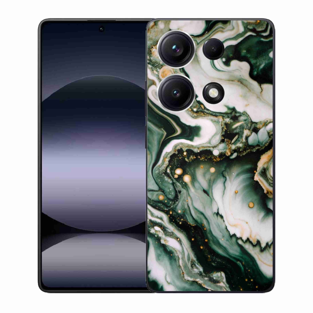 Gélový kryt mmCase na Xiaomi Redmi Note 14S - abstraktný motív 38