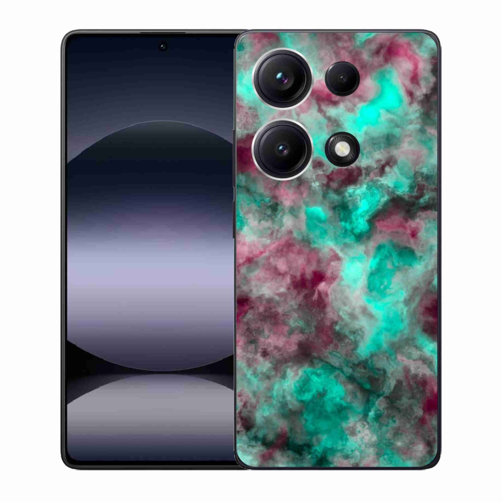 Gélový kryt mmCase na Xiaomi Redmi Note 14S - abstraktný motív 39