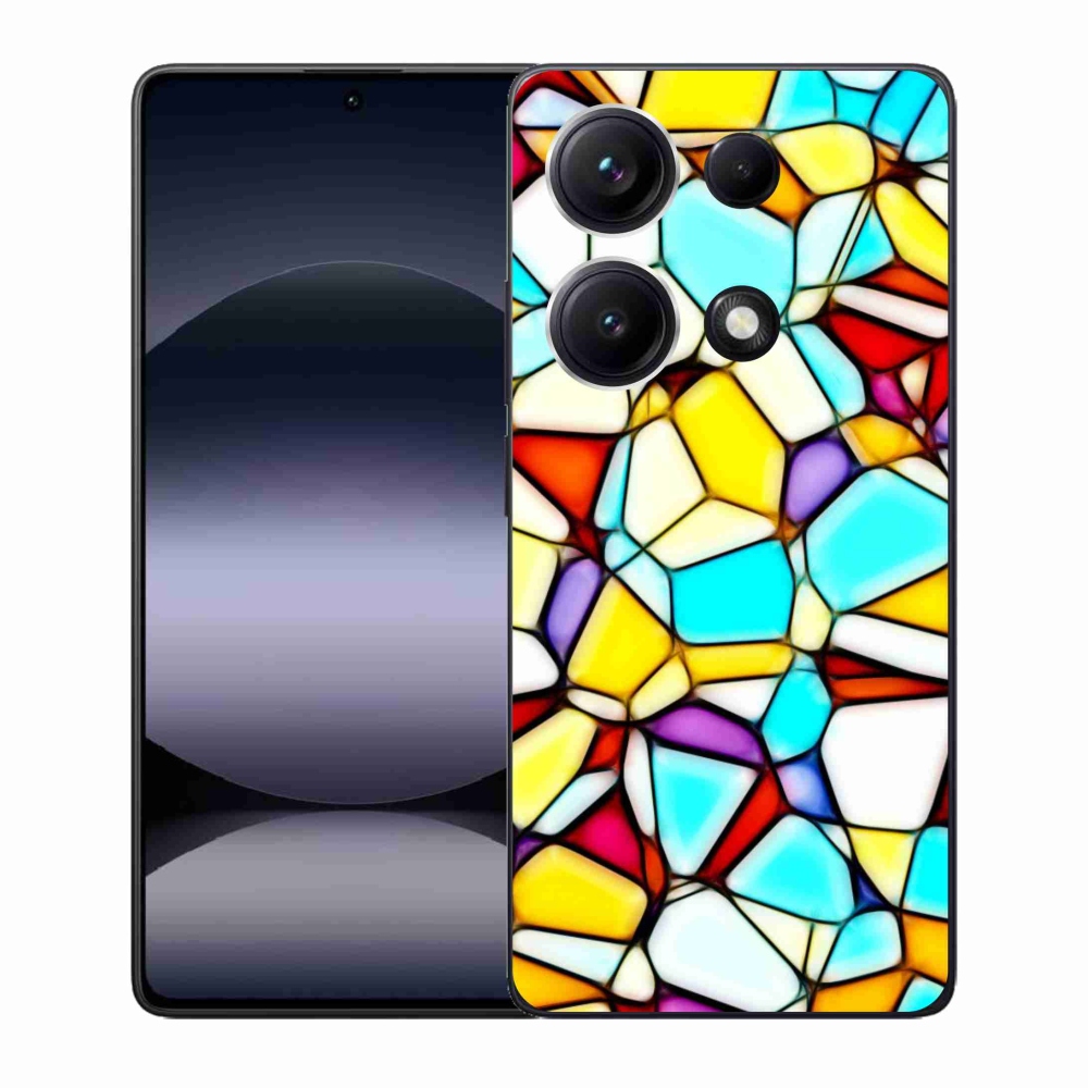 Gélový kryt mmCase na Xiaomi Redmi Note 14S - abstraktný motív 40