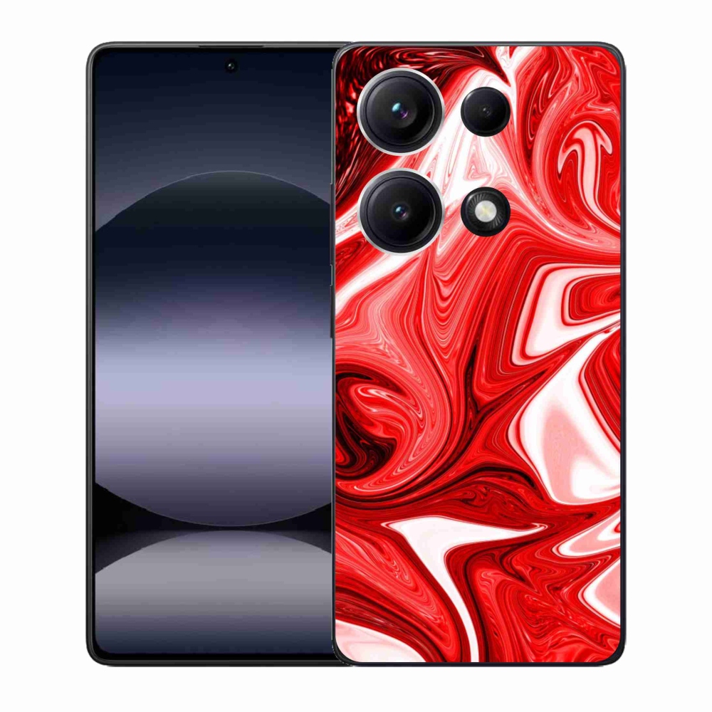 Gélový kryt mmCase na Xiaomi Redmi Note 14S - abstraktný motív 43