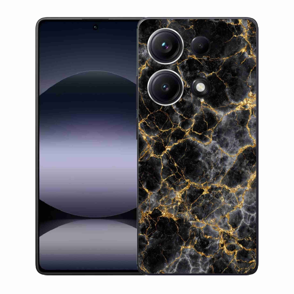 Gélový kryt mmCase na Xiaomi Redmi Note 14S - abstraktný motív 43