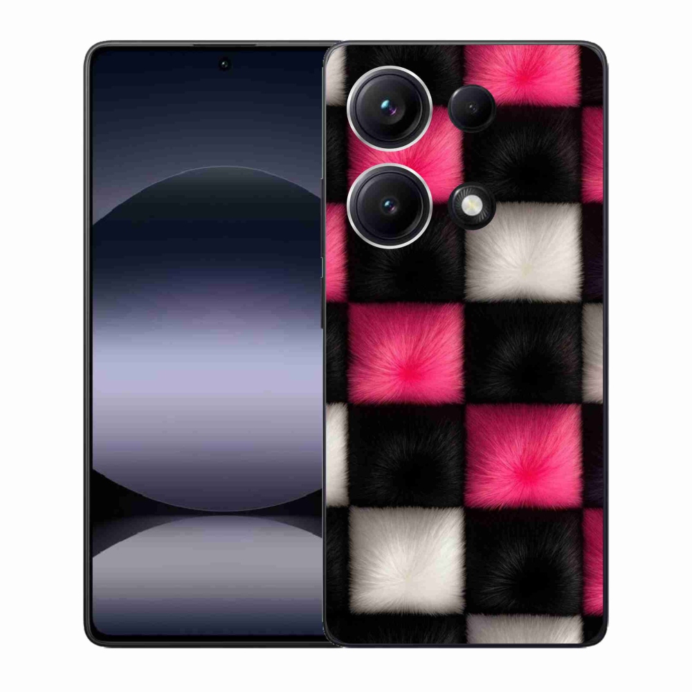 Gélový kryt mmCase na Xiaomi Redmi Note 14S - abstraktný motív 44