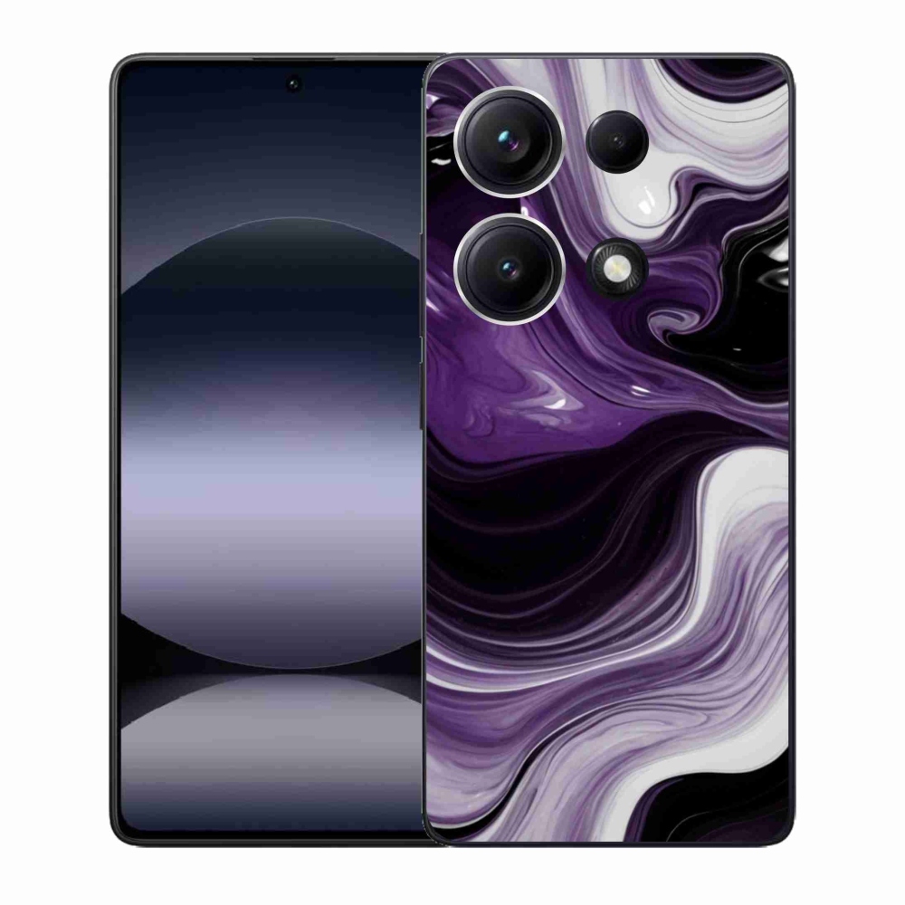 Gélový kryt mmCase na Xiaomi Redmi Note 14S - abstraktný motív 46