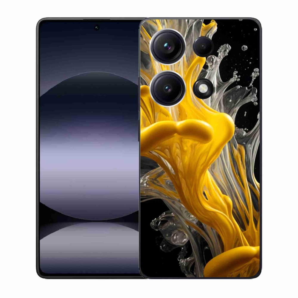 Gélový kryt mmCase na Xiaomi Redmi Note 14S - abstraktný motív 48