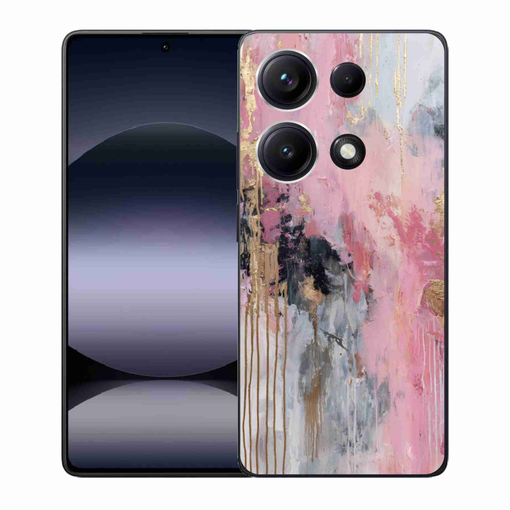 Gélový kryt mmCase na Xiaomi Redmi Note 14S - abstraktný motív 49